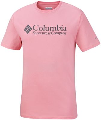Men's North Cascades&trade; Tee Shirt North Cascades&trade; Short Sleeve Tee | 011 | XS, Rosewater, Shark, front