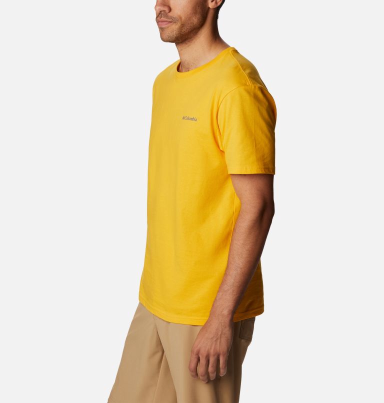 Men's North Cascades Tee Shirt, Color: Stinger, image 3