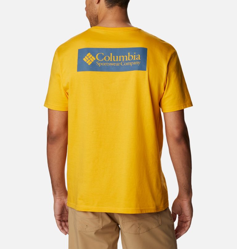 Thumbnail: Men's North Cascades Tee Shirt, Color: Stinger, image 2