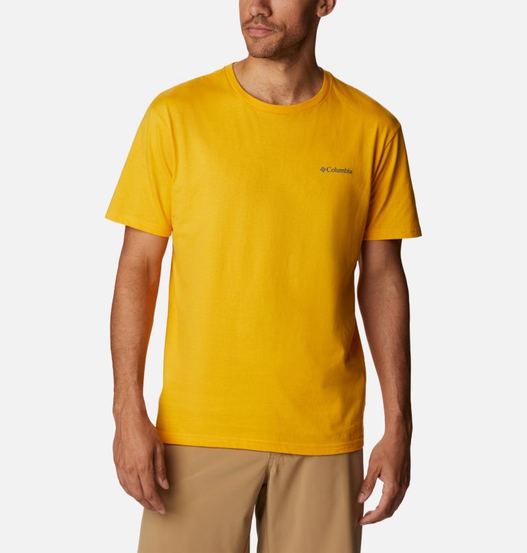 Thumbnail: T-shirt North Cascades Homme, Color: Stinger, image 1