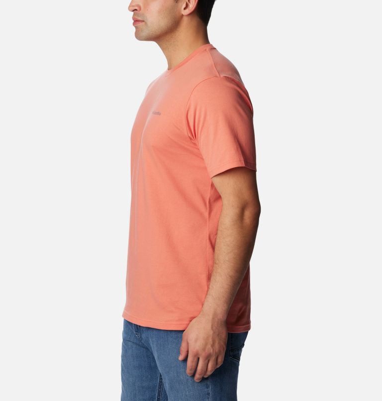 Men's North Cascades T-Shirt, Color: Faded Peach, CSC Box Logo, image 3
