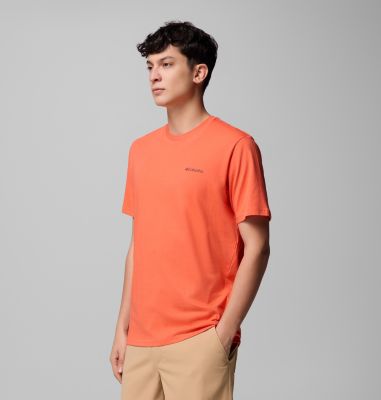 North Cascades T-Shirt für Männer, Color: Zing, CSC Box Logo, image 4