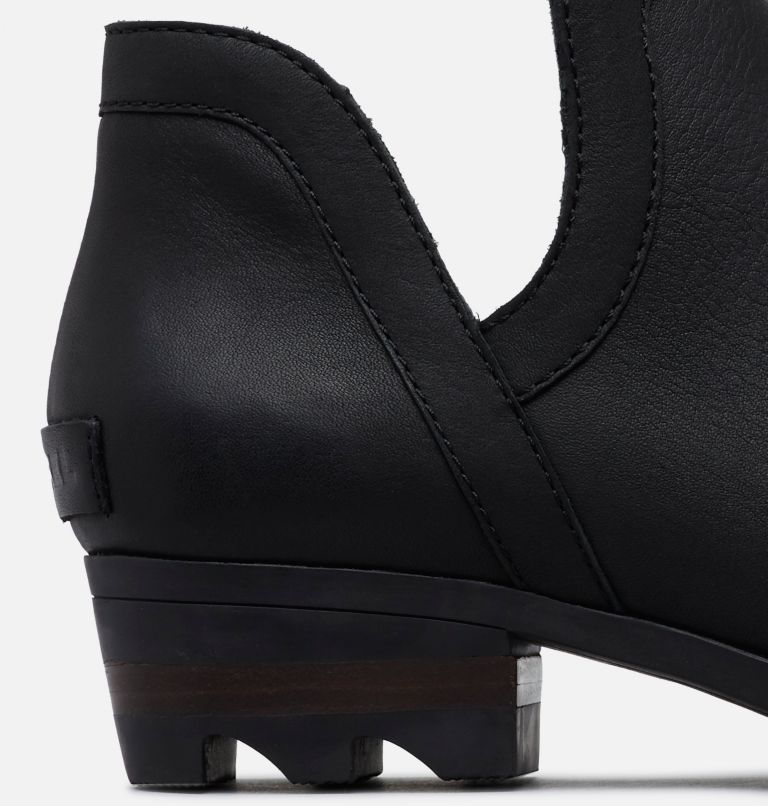 Sorel lolla cut store out bootie black