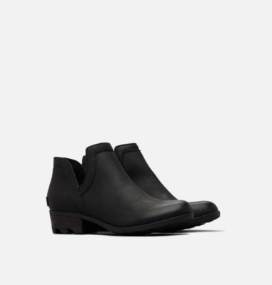 Women's Lolla&trade; Cut-Out Bootie LOLLA&trade; CUT OUT BOOTIE | 010 | 5.5, Black, 3/4 front