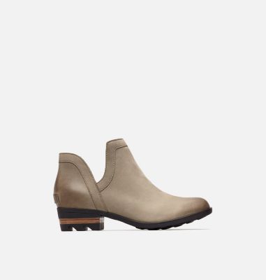 sorel lolla cut out bootie black