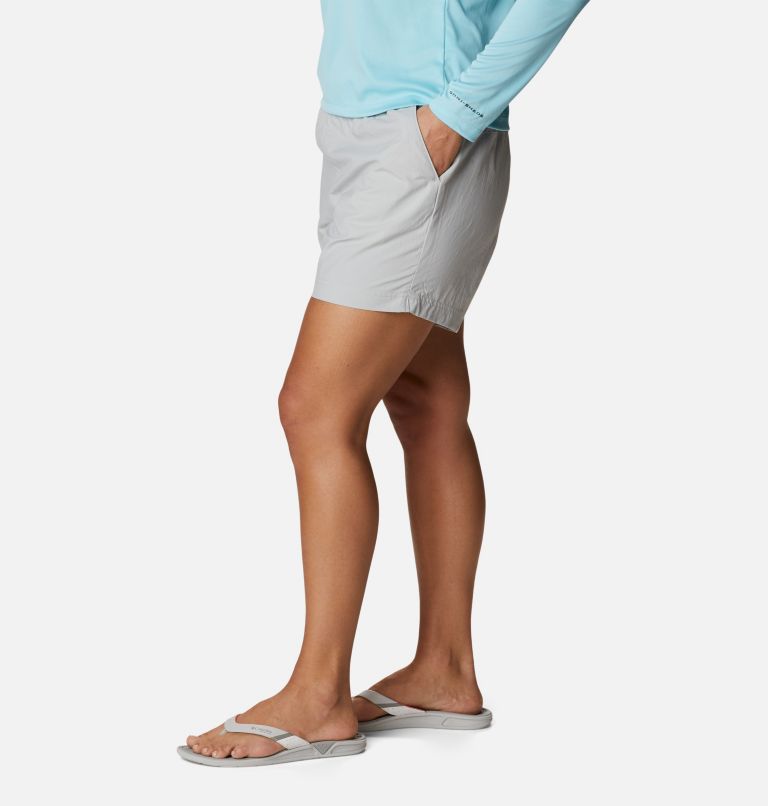 Women's PFG Backcast Water Shorts, Color: Cool Grey, image 3