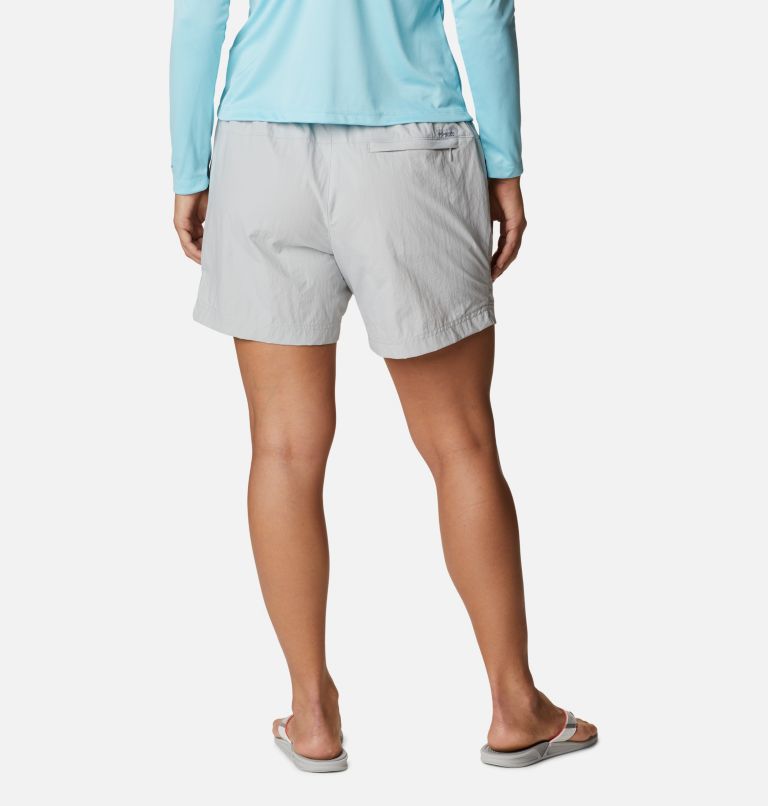 Women's PFG Backcast Water Shorts, Color: Cool Grey, image 2
