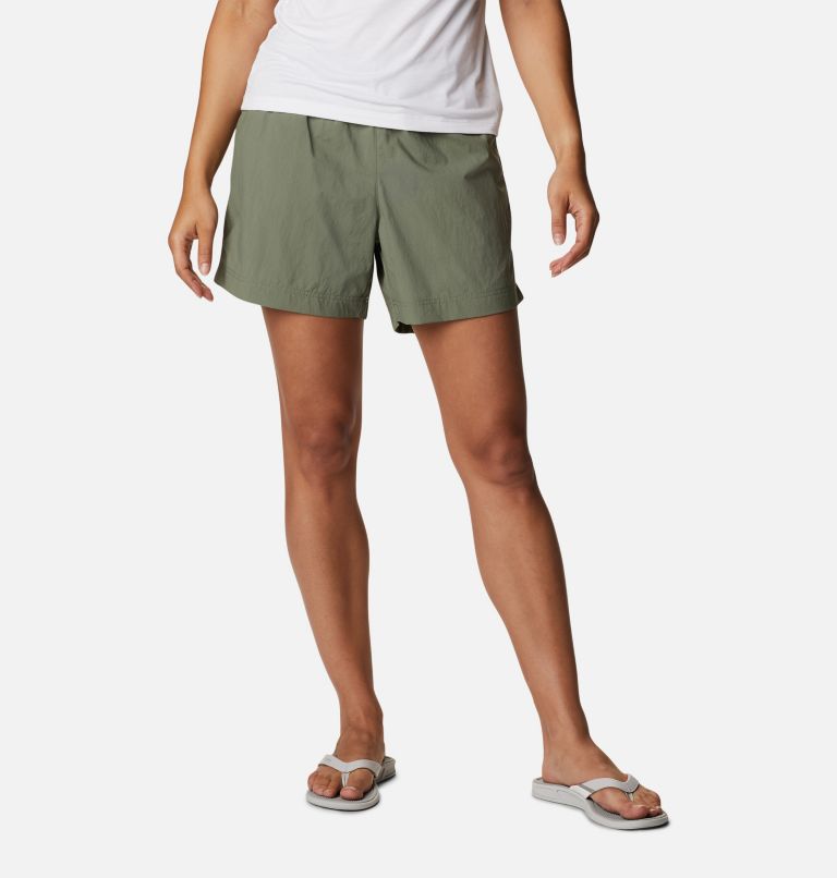 Women's PFG Backcast Water Shorts, Color: Cypress