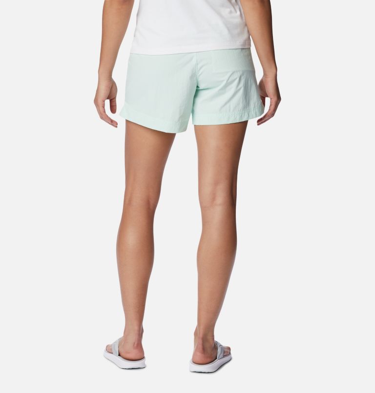 Thumbnail: Women's PFG Backcast Water Shorts, Color: Gullfoss Green, image 2