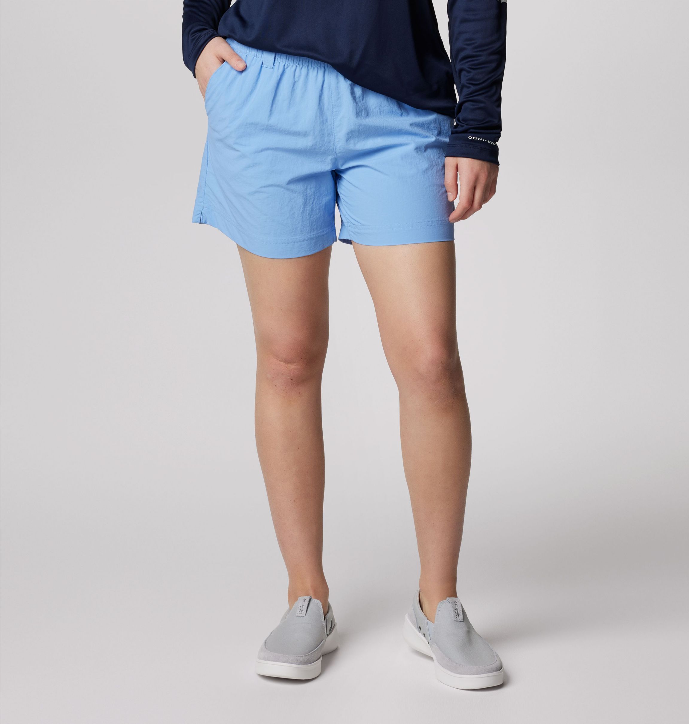 NWT COLUMBIA PFG Women's Light Blue Sportswear Performance Fishing Gear  Shorts Size 12 for Sale in Carlsbad, CA - OfferUp