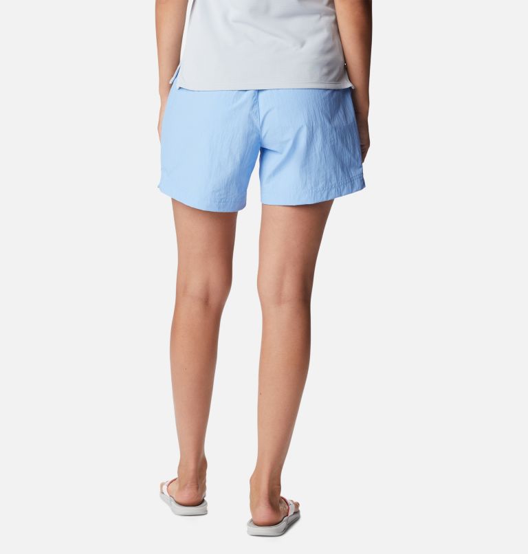 Women's PFG Backcast Water Shorts, Color: Agate Blue, image 2