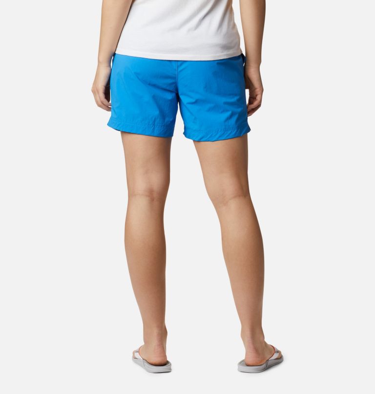 Women's PFG Backcast Water Shorts, Color: Azure Blue, image 2