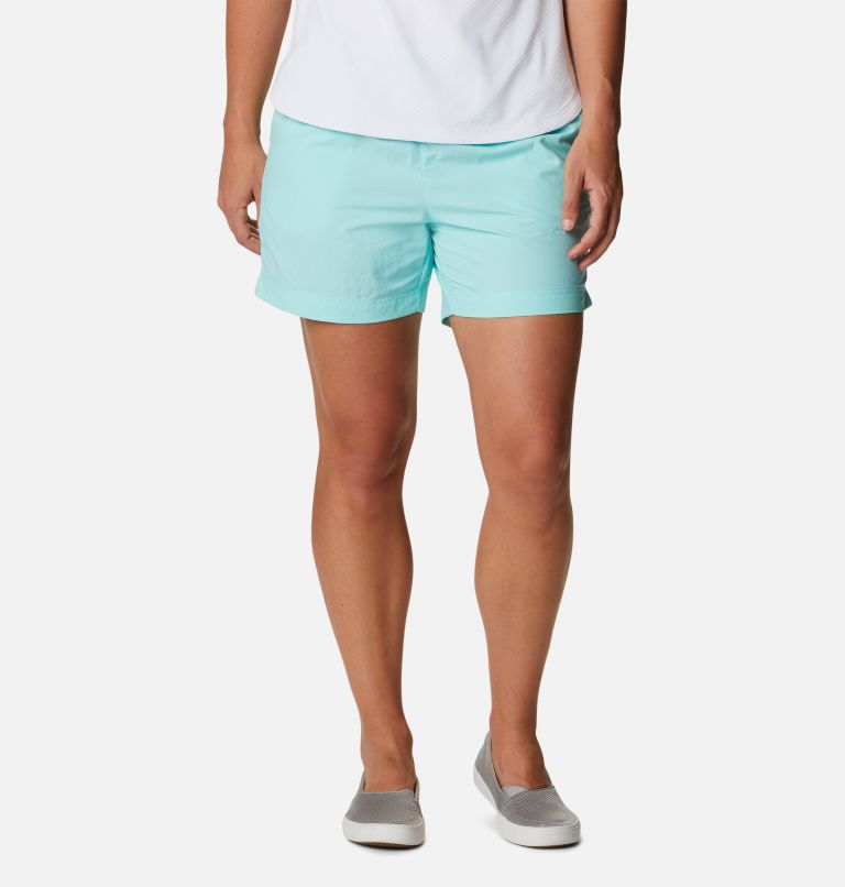 Women's PFG Backcast Water Shorts, Color: Gulf Stream, image 1