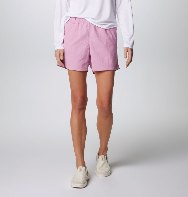 Women's PFG Backcast Water Shorts, Color: Minuet, image 2