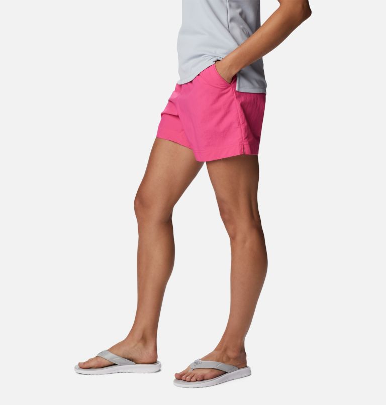 Thumbnail: Women's PFG Backcast Water Shorts, Color: Ultra Pink, image 3