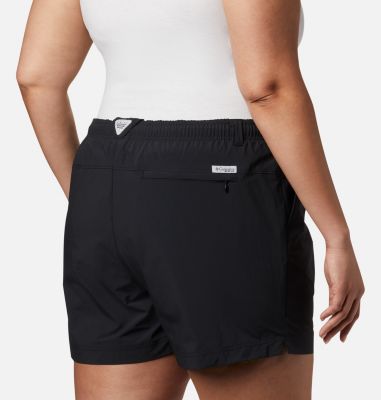 plus size water shorts