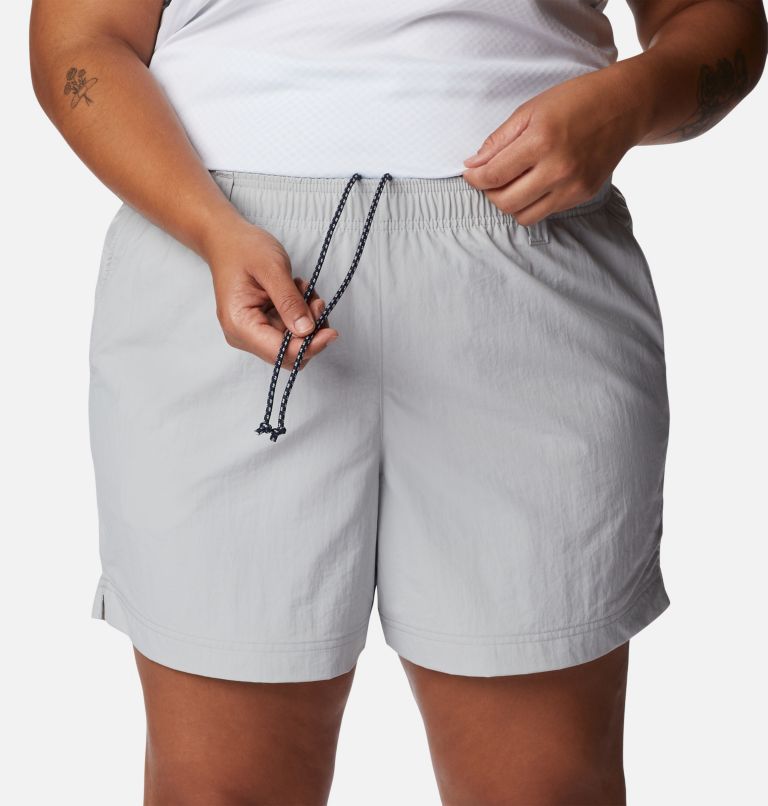 W Backcast Water Short | 019 | 3X, Color: Cool Grey, image 4