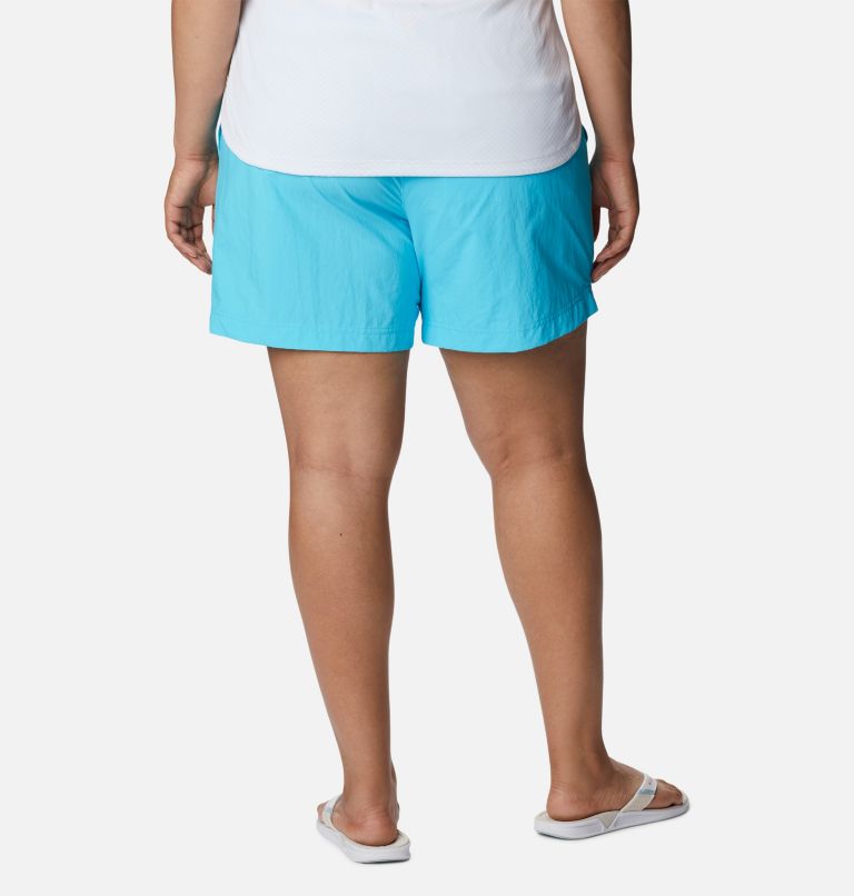 Columbia sandy river shorts plus size on sale