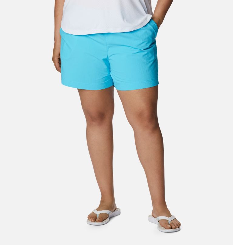 Columbia plus size shorts on sale