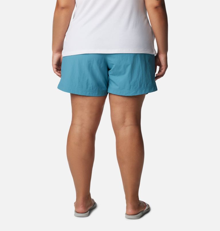 Women's PFG Backcast Water Shorts - Plus Size, Color: Canyon Blue, image 2
