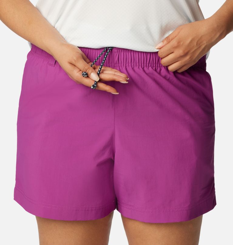 W Backcast Water Short | 621 | 2X, Color: Berry Jam, image 4
