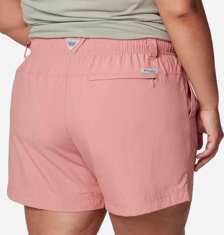 Short d’eau PFG Backcast pour femme - Grandes tailles, Color: Sandalwood Pink, image 5
