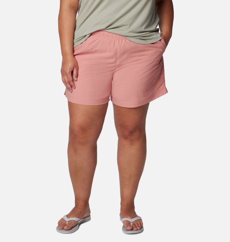 Short d’eau PFG Backcast pour femme - Grandes tailles, Color: Sandalwood Pink, image 1