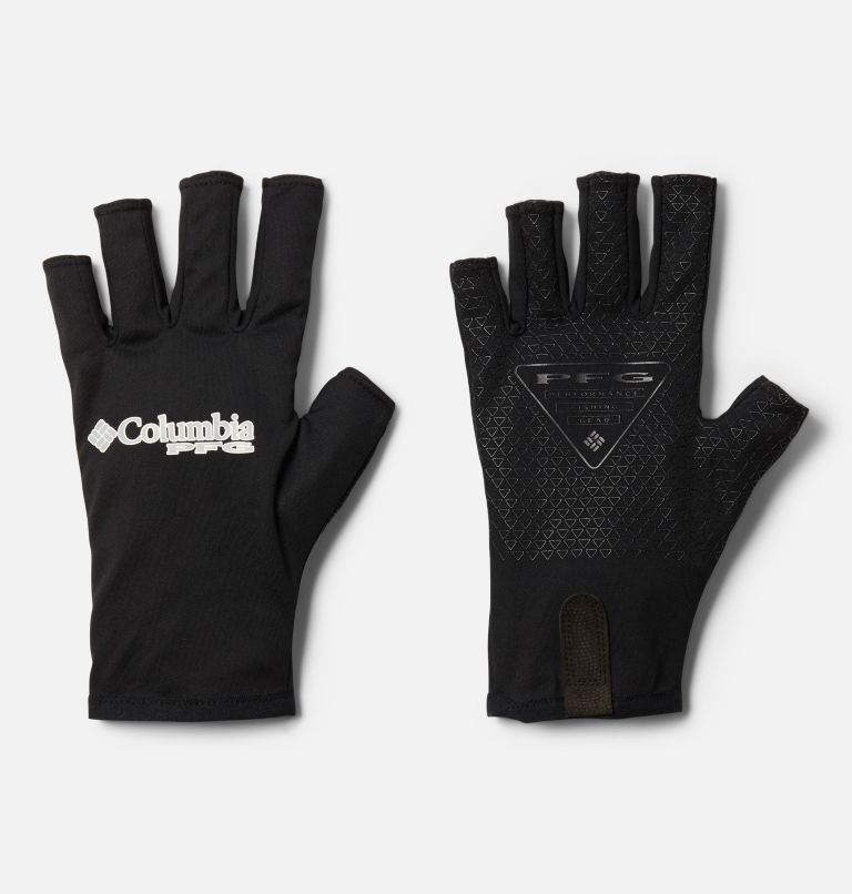 Thumbnail: PFG Terminal Tackle Fishing Gloves, Color: Black, image 1