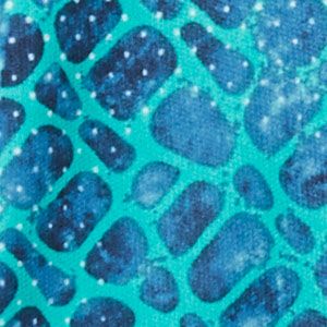 Bright Aqua Real Tree Mako Camo