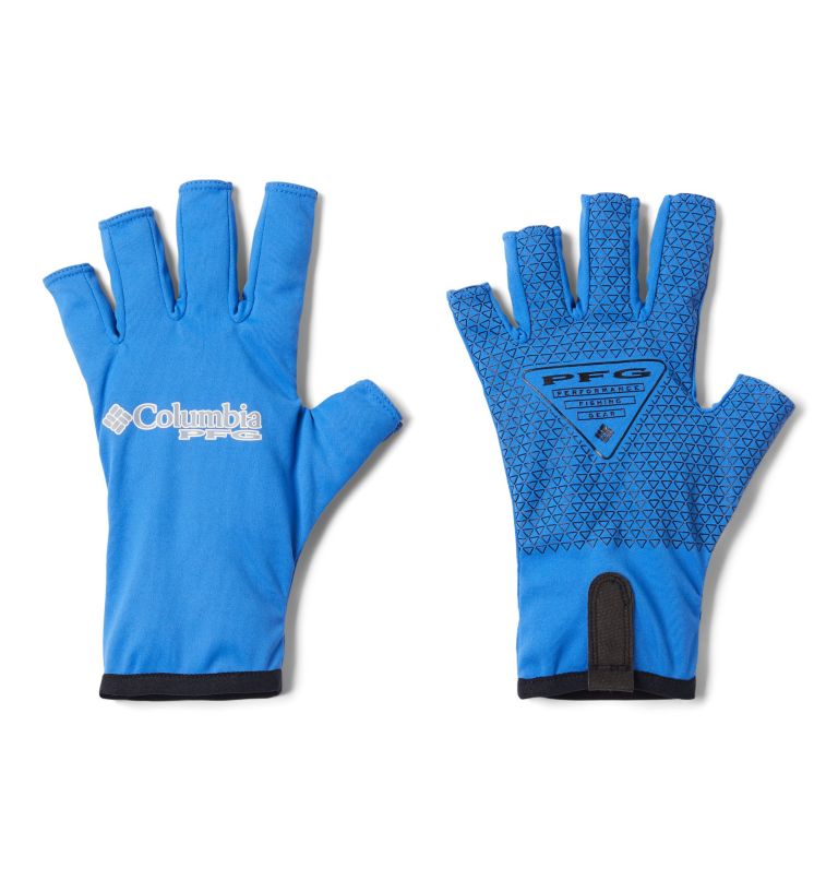 PFG Terminal Tackle Fishing Gloves, Color: Vivid Blue, image 1
