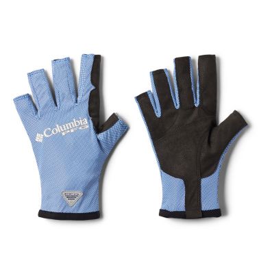 columbia leather gloves