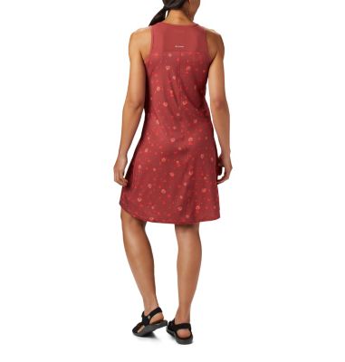 Women&rsquo;s Saturday Trail&trade; III Dress Saturday Trail&trade; III Dress | 638 | L, Dusty Crimson Bath Floral, back
