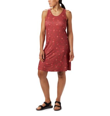 Women&rsquo;s Saturday Trail&trade; III Dress Saturday Trail&trade; III Dress | 638 | L, Dusty Crimson Bath Floral, front