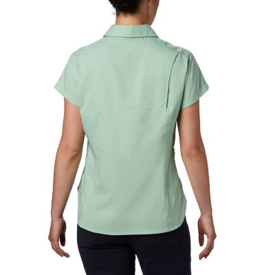 columbia women's silver ridge short sleeve shirt