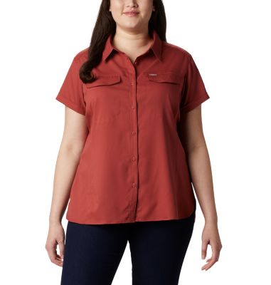 Women&rsquo;s Silver Ridge&trade; Lite Short Sleeve - Plus Size