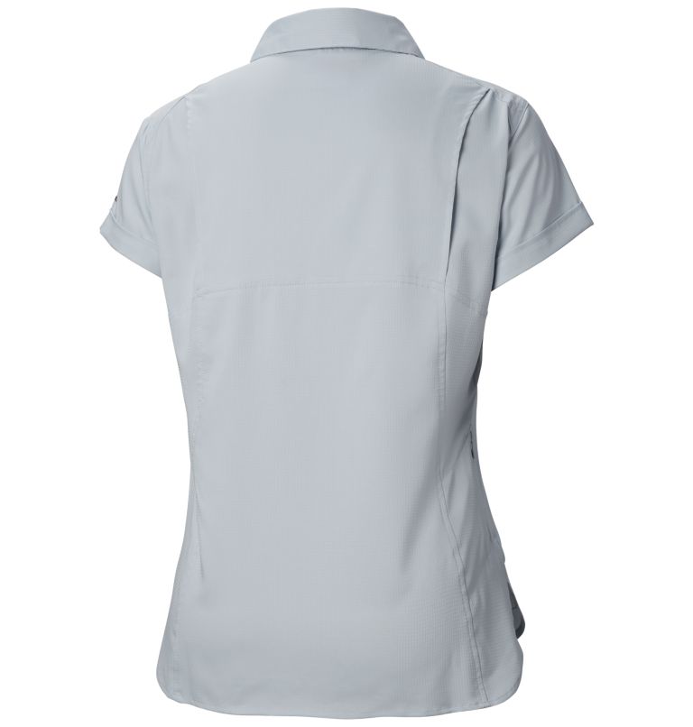Thumbnail: Women's Silver Ridge Lite Short Sleeve Shirt, Color: Cirrus Grey, image 2
