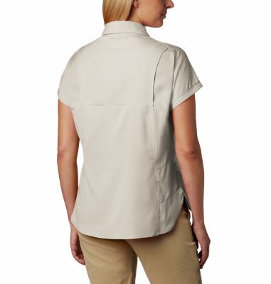 Chemise Manches Courtes Silver Ridge&trade; Lite Femme Silver Ridge&trade; Lite Short Sleeve | 160 | L, Fossil, back