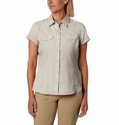 Chemise Manches Courtes Silver Ridge&trade; Lite Femme Silver Ridge&trade; Lite Short Sleeve | 160 | L, Fossil, front