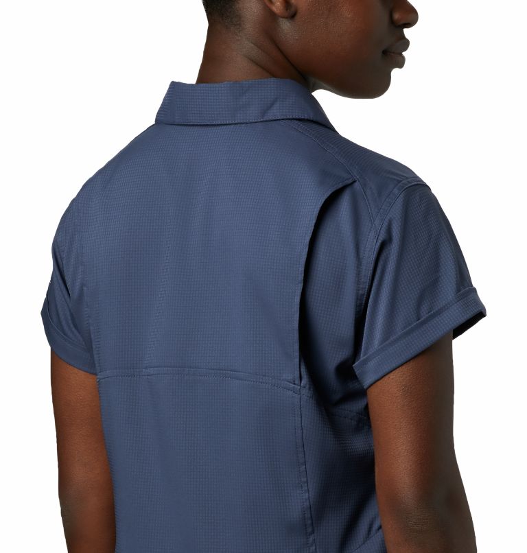 Thumbnail: Women's Silver Ridge Lite Short Sleeve Shirt, Color: Nocturnal, image 5