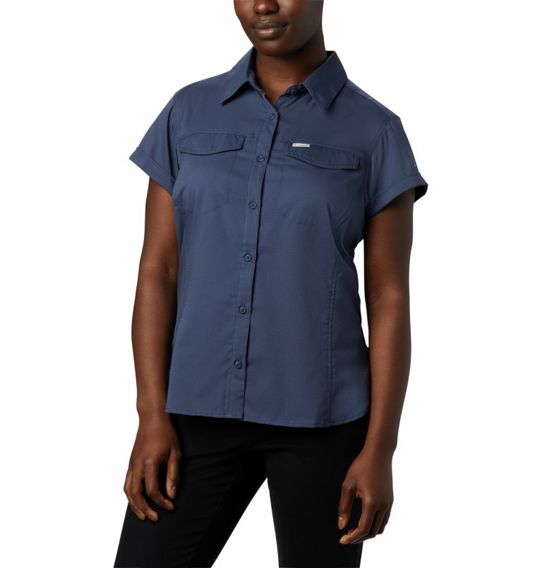 Thumbnail: Women's Silver Ridge Lite Short Sleeve Shirt, Color: Nocturnal, image 1