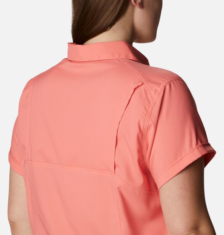 Camisas color best sale salmón para mujer