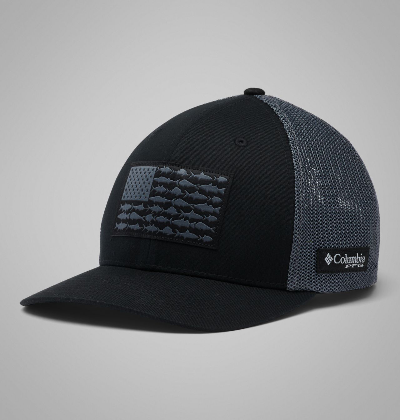 PFG Fish Flag™ Mesh Ball Cap 1
