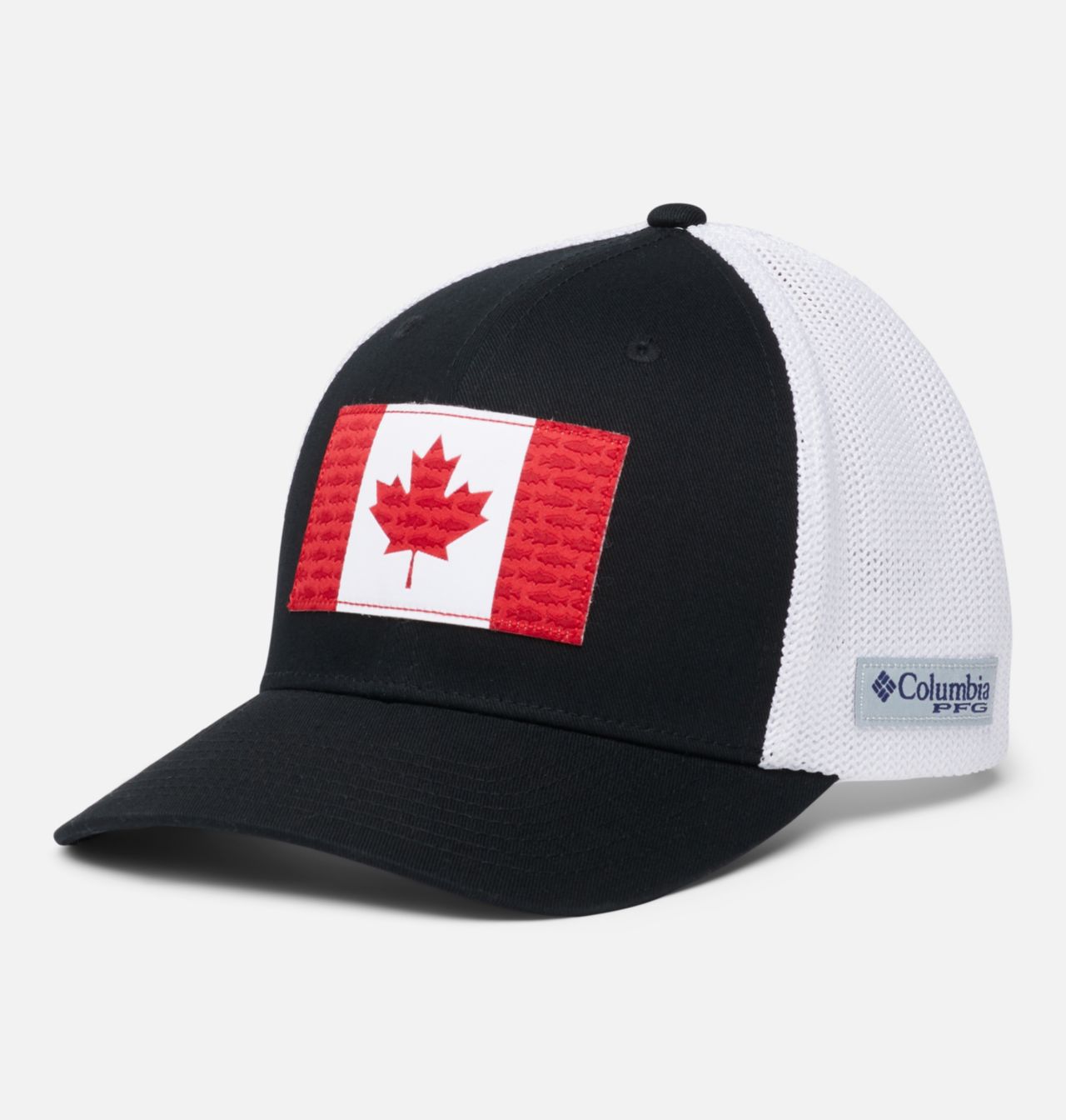 PFG Fish Flag™ Mesh Ball Cap - High Crown 1