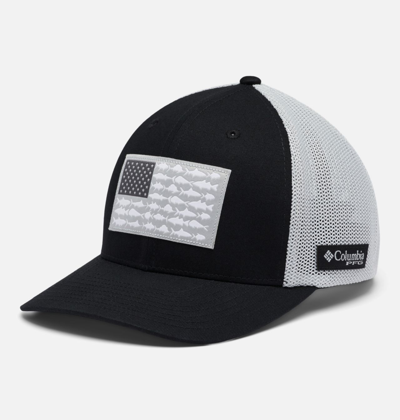 PFG Fish Flag™ Mesh Ball Cap 1