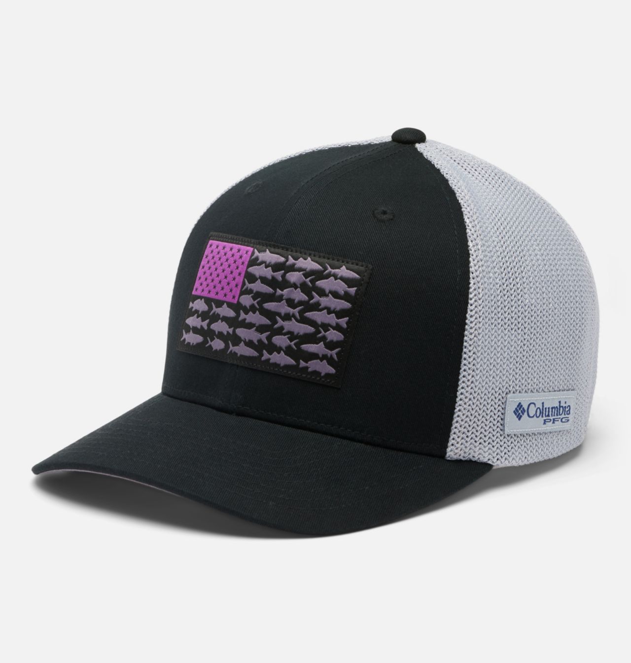 PFG Fish Flag™ Mesh Ball Cap 1
