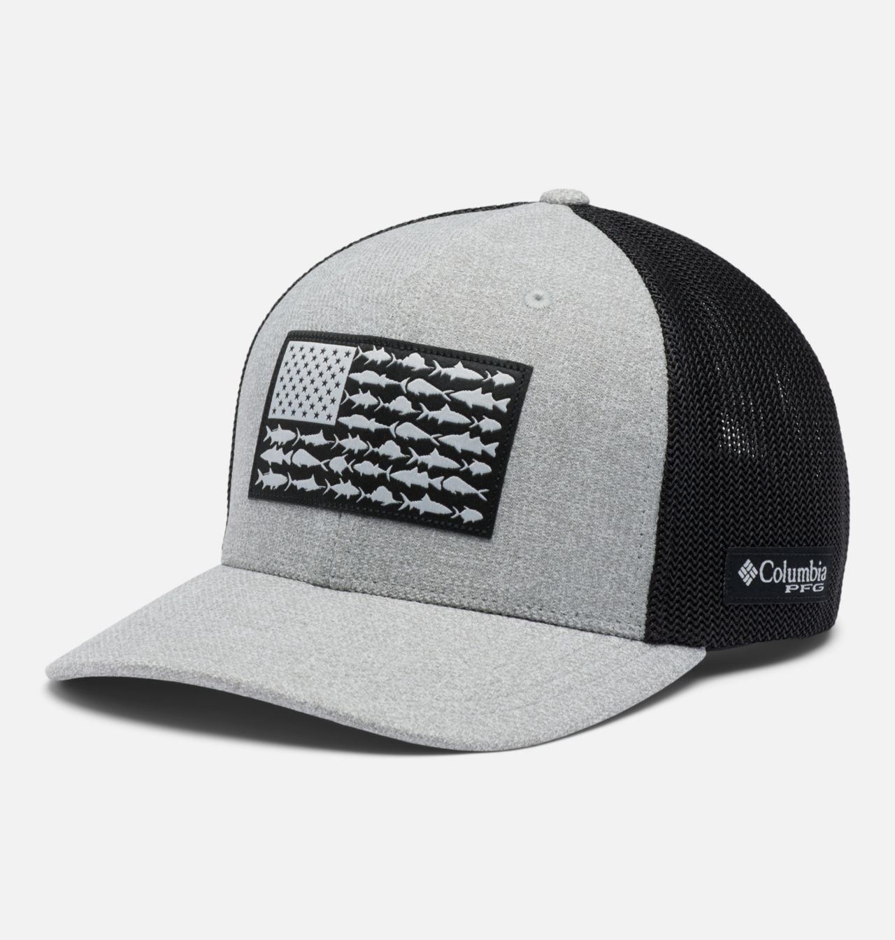 PFG Fish Flag™ Mesh Ball Cap 1