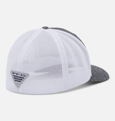 grey columbia pfg hat
