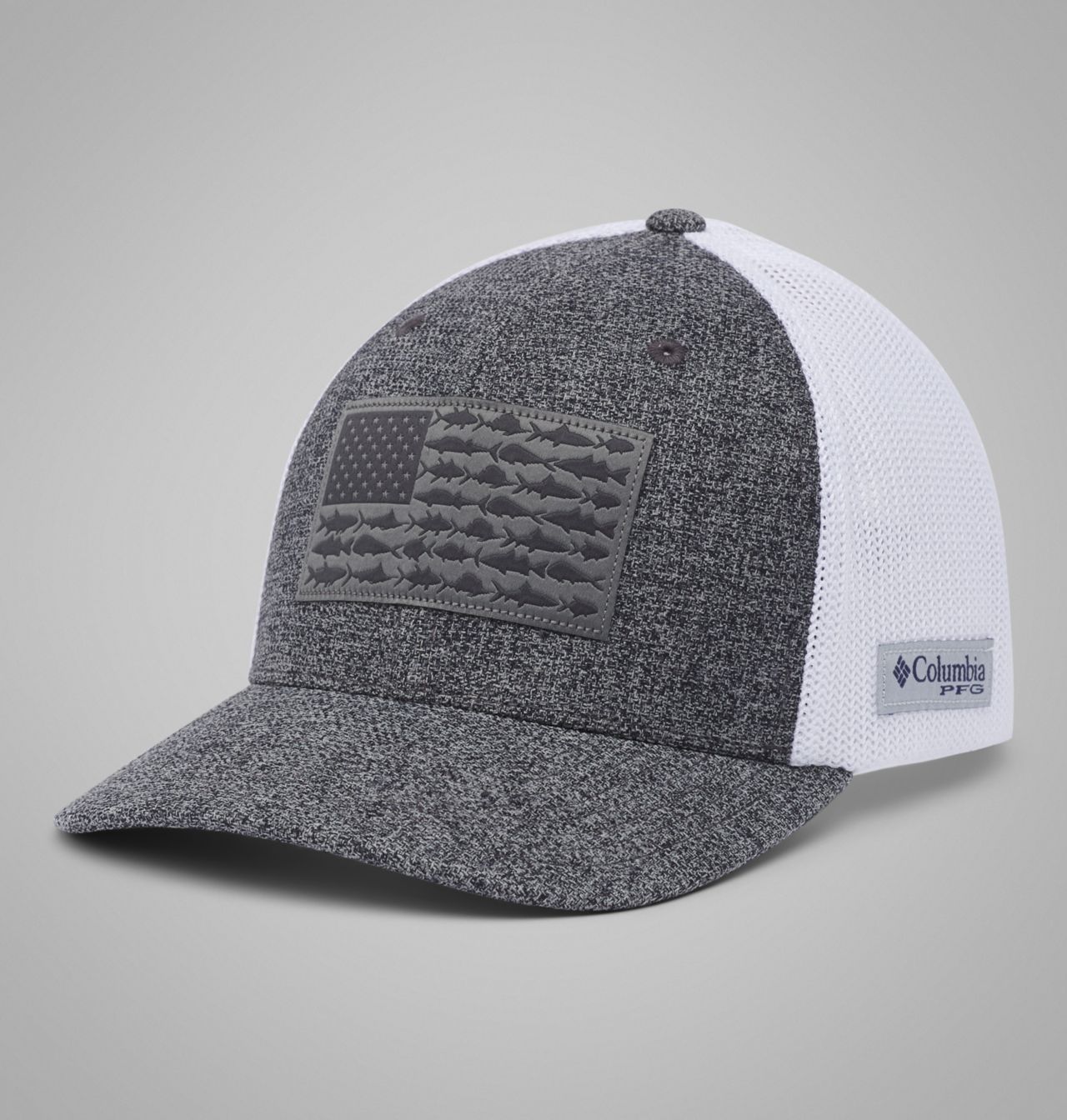 PFG Fish Flag™ Mesh Ball Cap 1