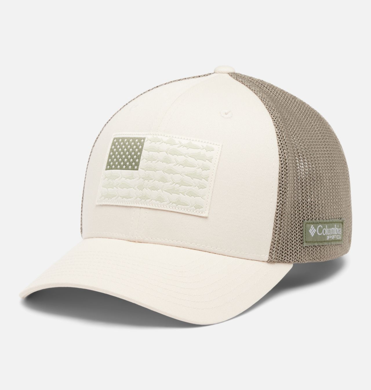 PFG Fish Flag™ Mesh Ball Cap 1