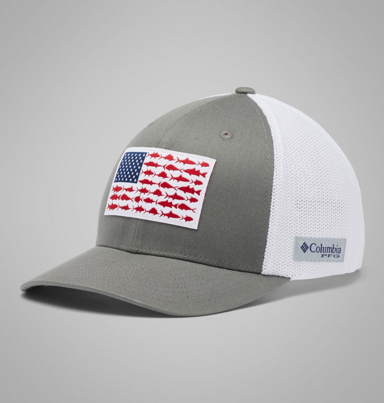 PFG Fish Flag™ Mesh Ball Cap 1